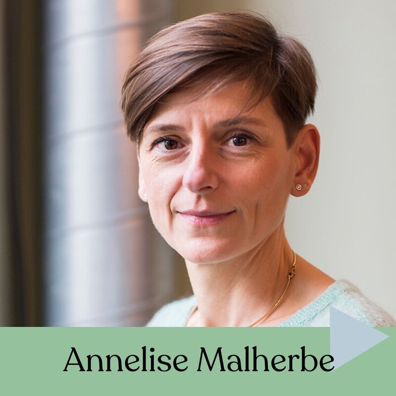 Portret Annelise Malherbe, loopbaancoach bij Job Design