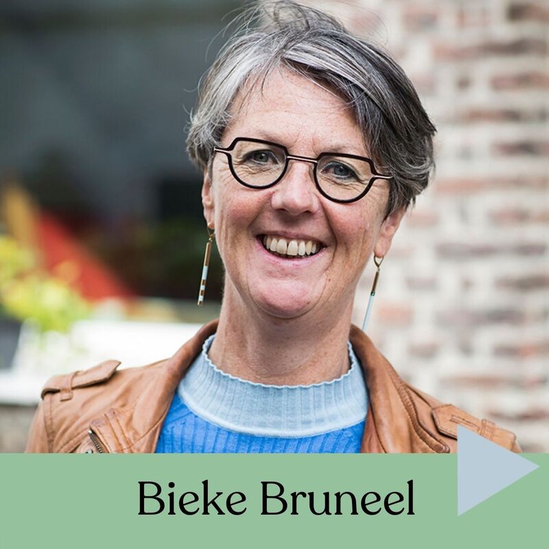 Portret Bieke Bruneel, loopbaancoach bij Job Design