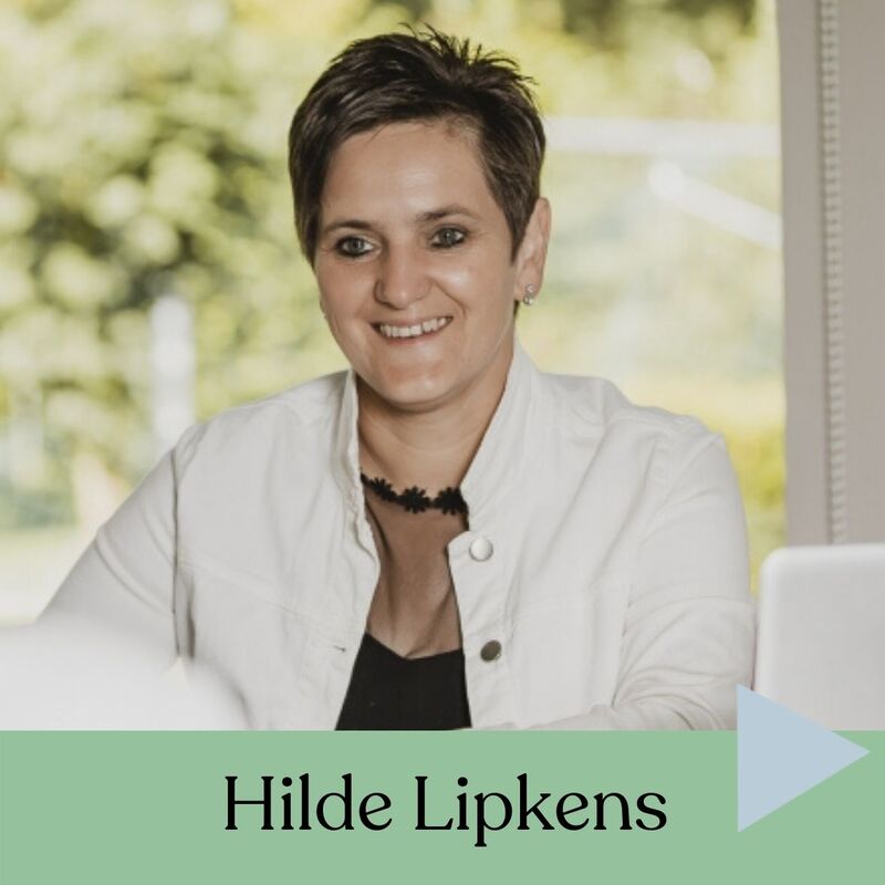 Portret Hilde Lipkens, loopbaancoach bij Job Design