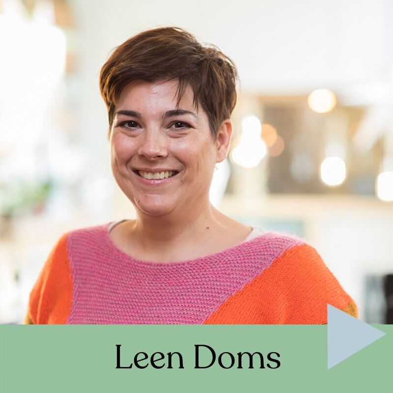 Portret Leen Doms, loopbaancoach bij Job Design