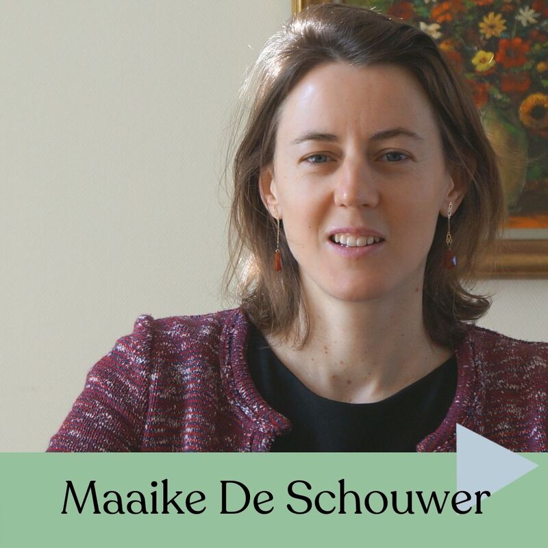 Portret Maaike De Schouwer, loopbaancoach bij Job Design