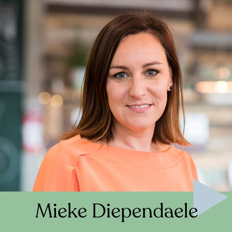 Portret Mieke Diependaele, loopbaancoach bij Job Design