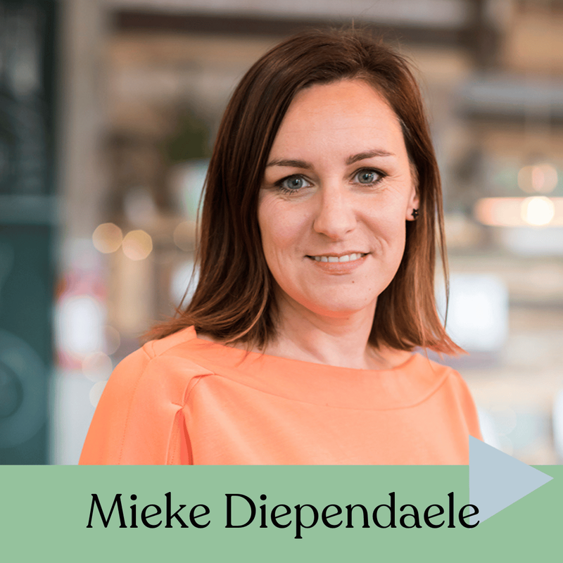 Jobcoach Mieke Diependaele