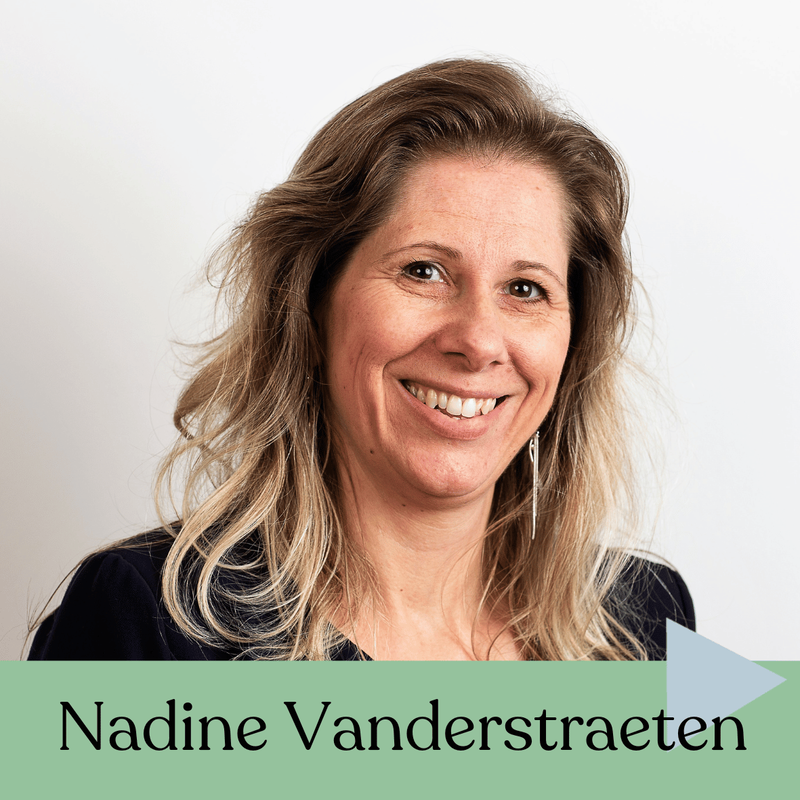 Jobcoach Nadine Vanderstraeten