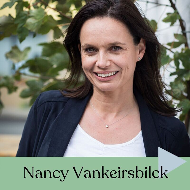 Portret Nancy Vankeirsbilck, loopbaancoach bij Job Design