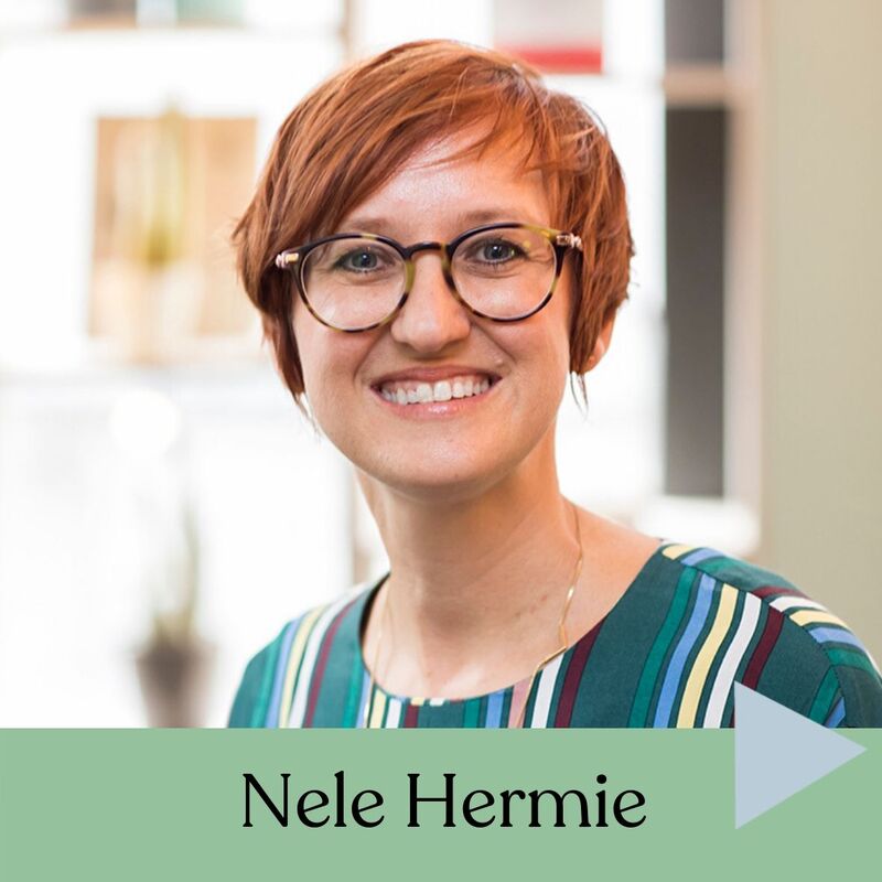 Portret Nele Hermie, loopbaancoach bij Job Design