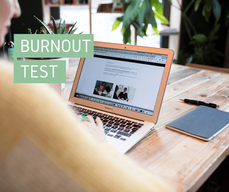 Gratis burnout test Job Design