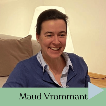 Maud Vrommant, loopbaanbegeleider Hoeilaart
