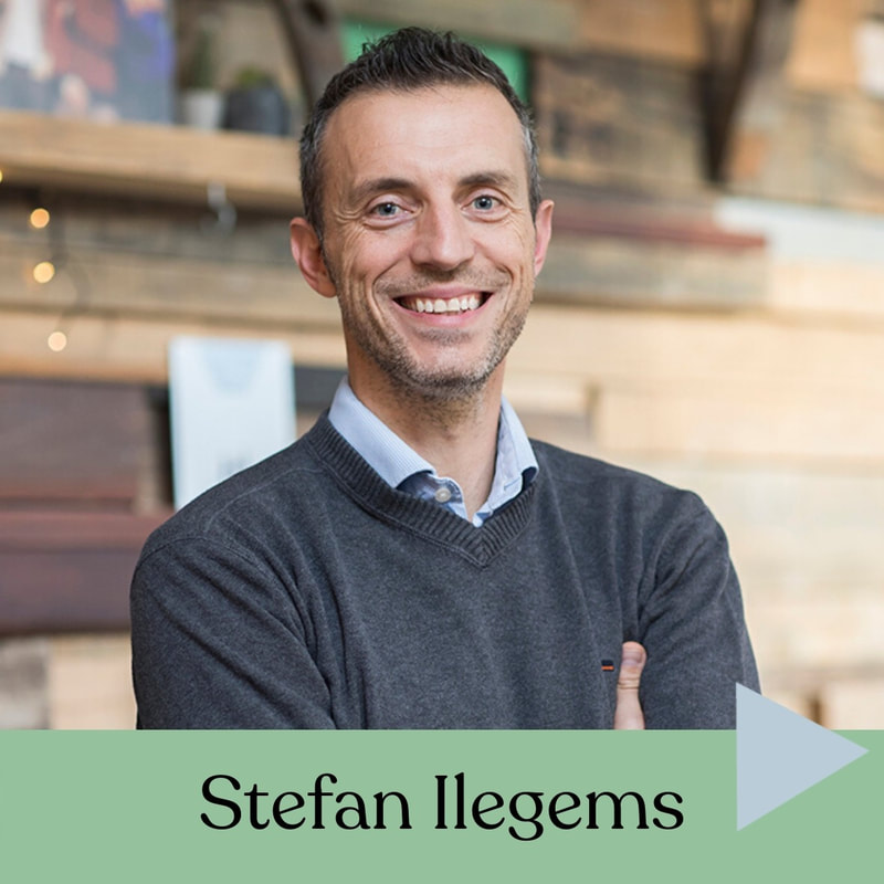 Portret Stefan Ilegems, loopbaancoach bij Job Design