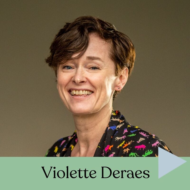 Violette Deraes, jobcoach Brugge bij Job Design