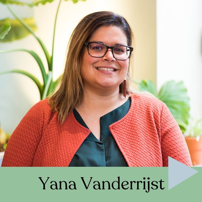 Portret Yana Vanderrijst, loopbaancoach bij Job Design